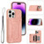 Dream Magnetic Back Cover Card Wallet Phone Case