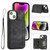 Dream Magnetic Back Cover Card Wallet Phone Case