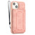 Dream Magnetic Back Cover Card Wallet Phone Case
