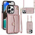 RFID Card Slot Phone Case with Long Lanyard