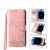 Dierfeng Dream Line TPU + PU  Leather Phone Case