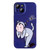 Cartoon Animal Sweethearts Style PC Protective Phone Case