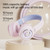 Q1 Headphones Monster Kids Over-Ear Bluetooth Earphones
