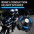 Mucro H2R Helmet Mounted Bone Conduction Bluetooth Speaker