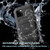 RedPepper Wolf 360 Full Body Rugged Waterproof Phone Case