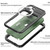 RedPepper Ares 360 Full Body Rugged Waterproof Magsafe Phone Case
