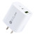 PD 20W USB-C/Type-C+QC 3.0 USB Interface Fast Charge Charger, Specification: US Plug