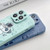 Liquid Silicone Straight Side Phone Case