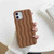 Skin Feel 3D Water Wave Texture Phone Case