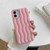 Skin Feel 3D Water Wave Texture Phone Case