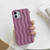 Skin Feel 3D Water Wave Texture Phone Case