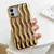 Plating 3D Water Wave Texture Phone Case
