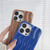 Varnishing 3D Water Wave Texture Phone Case