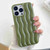 Varnishing 3D Water Wave Texture Phone Case