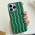 Varnishing 3D Water Wave Texture Phone Case