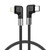 A9 30W USB-C/Type-C to 8 Pin Double Elbow Data Cable