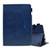 Suede Cross Texture Magnetic Clasp Leather Tablet Case