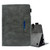 Suede Cross Texture Magnetic Clasp Leather Tablet Case