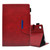 Suede Cross Texture Magnetic Clasp Leather Tablet Case