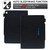 Suede Cross Texture Magnetic Clasp Leather Tablet Case