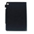Suede Cross Texture Magnetic Clasp Leather Tablet Case
