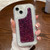 Chameleon Sequins Epoxy Phone Case