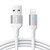 JOYROOM S-UL012A10 Extraordinary Series 2.4A USB-A to 8 Pin Fast Charging Data Cable