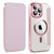 MagSafe Magnetic RFID Anti-theft Leather Phone Case