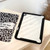 Magnetic Detachable Painted Tablet Leather Case