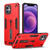 Variety Brave Armor Finger Loop Holder Phone Case