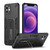 Variety Brave Armor Finger Loop Holder Phone Case