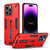 Variety Brave Armor Finger Loop Holder Phone Case