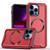 Armour Two-color MagSafe Magnetic TPU + PC Phone Case