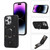 Armor Ring Wallet Back Cover Phone Case