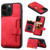Skin Feel Dream Anti-theft Brush Shockproof Portable Skin Card Bag Phone Case