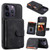 Skin Feel Dream Anti-theft Brush Shockproof Portable Skin Card Bag Phone Case