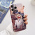 Precise Hole Oil Painting Glossy PC Phone Case