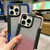 Armor Acrylic 3 in 1 Gradient Glitter Powder Phone Case