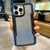 Armor Acrylic 3 in 1 Gradient Glitter Powder Phone Case