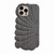 Wood Grain Shell Shape TPU Phone Case