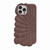 Wood Grain Shell Shape TPU Phone Case