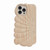 Wood Grain Shell Shape TPU Phone Case