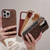 Pleated Wood Grain TPU Phone Case