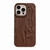 Pleated Wood Grain TPU Phone Case