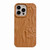 Pleated Wood Grain TPU Phone Case