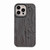 Pleated Wood Grain TPU Phone Case