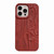 Pleated Wood Grain TPU Phone Case