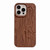 Pleated Wood Grain TPU Phone Case