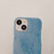 Gradient Denim Texture Phone Case