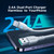 JOYROOM S-UL012A13 2.4A USB to 8 Pin Fast Charging Data Cable